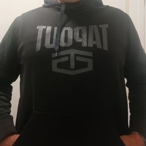TAPOUT Black Men Sweater L/XL